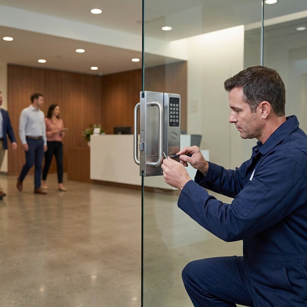 Commercial Locksmith in Glendale